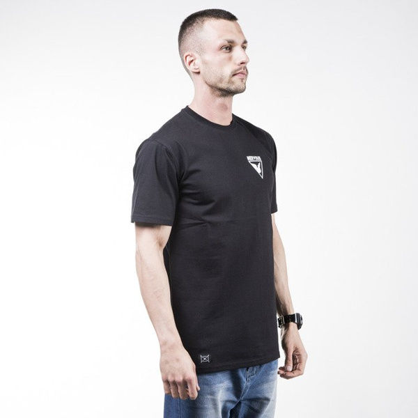 Nervous t-shirt koszulka Tri black