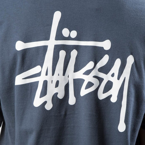 Stussy koszulka Basic Stussy Tee ink