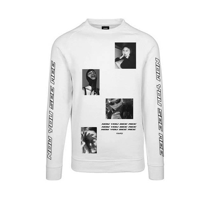 Sweatshirt Majors WHT Crewneck white