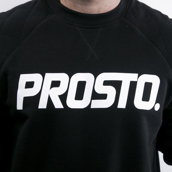 Prosto bluza crewneck KL Sweatshirt Broad black