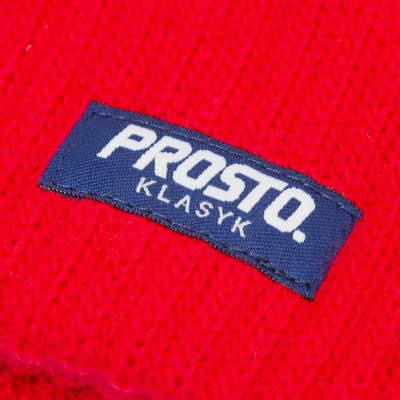 Prosto Klasyk gloves Classic red