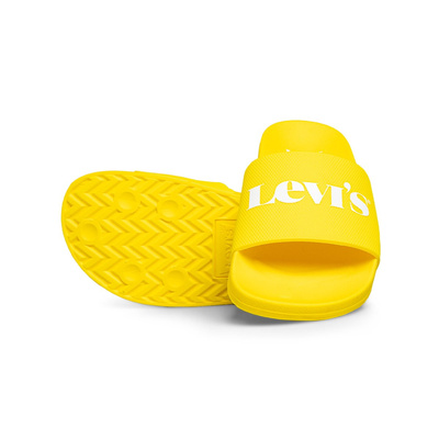 Levi's June Mono Sandals yellow