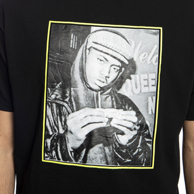 T-shirt Chi Modu Tee Queensbridge black/neon print