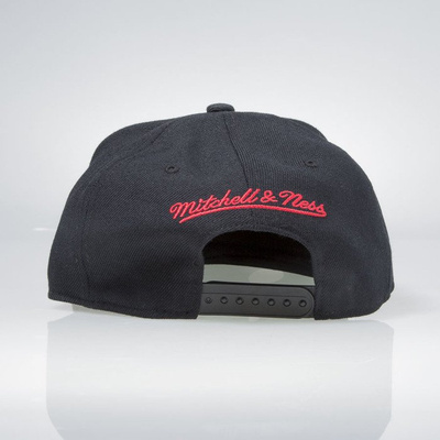 Mitchell & Ness czapka snapback Portland Blazers black Wool Solid / Solid 2 NL15Z