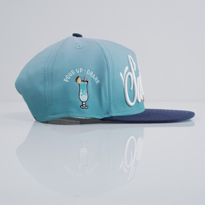 Cayler & Sons czapka snapback Swimming Pools fading aqua / navy / white  (CAY-SU15-31-OS)