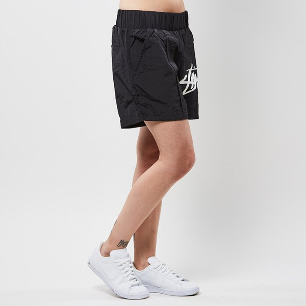 Stussy Euclid Boxer Shorts black WMNS | Bludshop.com