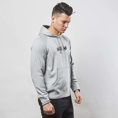 Nike SB Dry Everett Hoody grey heather 872848-063