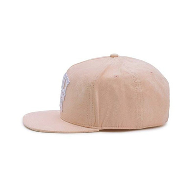 Cayler & Sons Black Label Priority Cap light peach / white