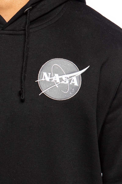 Bluza Alpha Industries Space Shuttle Hoody czarna