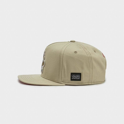 Cayler & Sons snapback WL Hyped Garfield sand / red