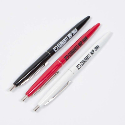 Długopis Carhartt WIP Ballpen red