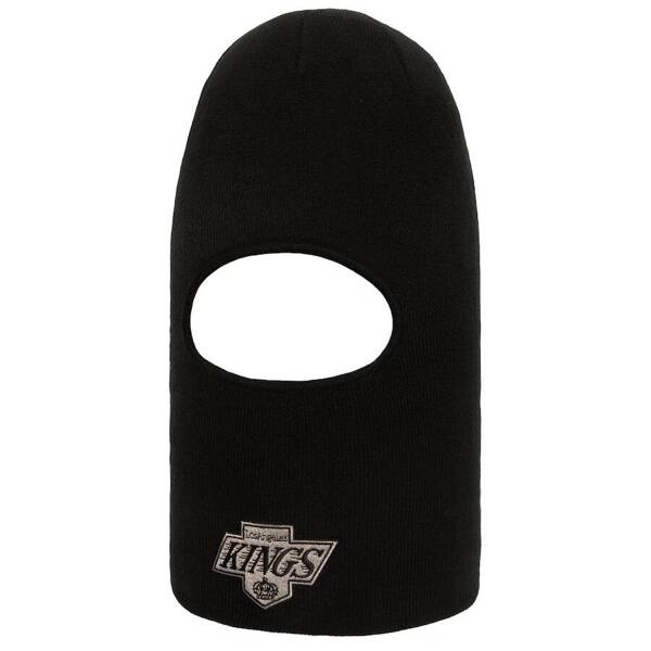 Kominiarka Mitchell&Ness balaclava Los Angeles Kings Tailgate Balaclava knit black