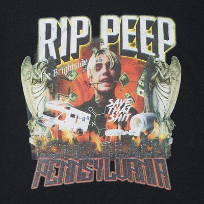 StickyBiz T-Shirt Rip Peep black