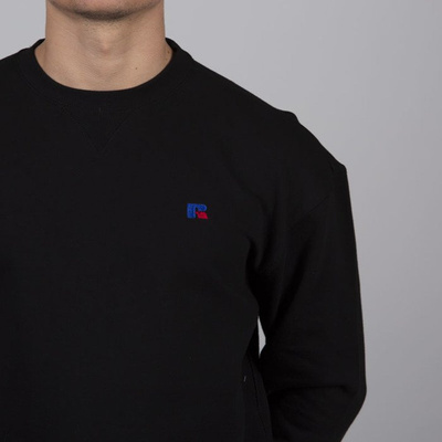 Bluza Russell Athletic Crewneck Frank black
