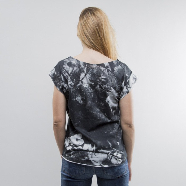 The Hive koszulka Flowers Tunic multicolor