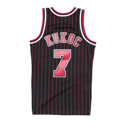 Koszulka Mitchell & Ness Chicago Bulls #7 Toni Kukoc black Swingman Jersey 
