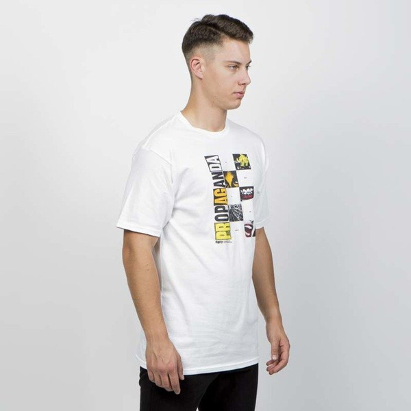 Koszulka Obey Medium In The Message white