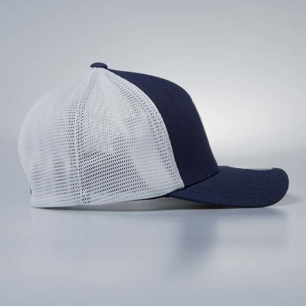 Czapka Mitchell & Ness stretch fit Washington Wizards navy Mesh Flex Trucker