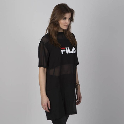 Sukienka Fila Women Emily Tee Dress black