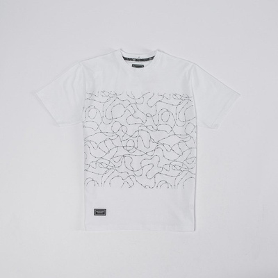 Backyard Cartel T-shirt Watch white