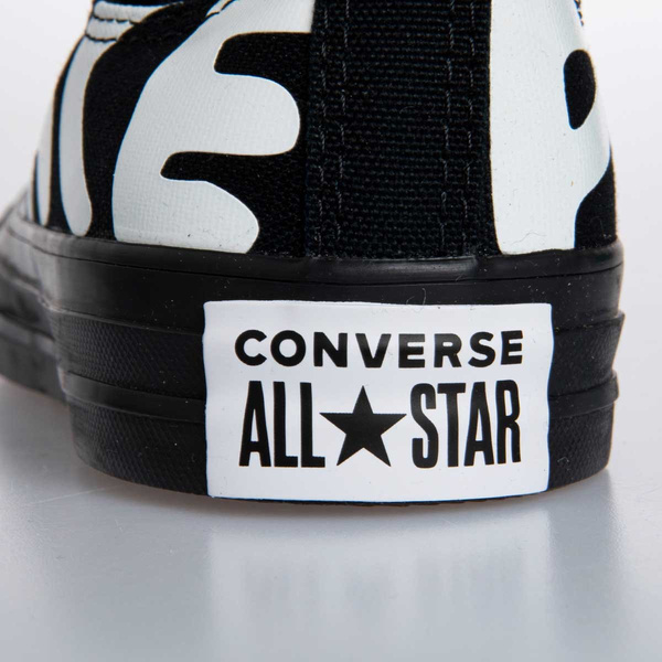 Sneakers buty Converse Chuck Taylor All Star czarne (167893C)