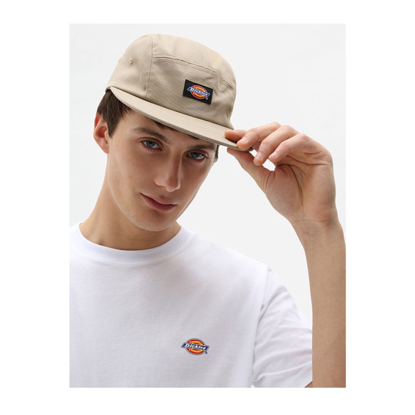 Czapka Dickies Albertville 5-Panel Cap beżowa