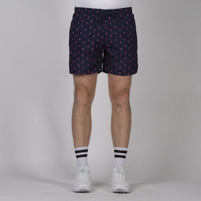 Szorty Urban Classics Pattern Swim Shorts flamingo