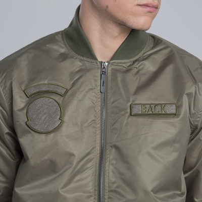 Backyard Cartel kurtka Apocalypse Bomber Jacket khaki 