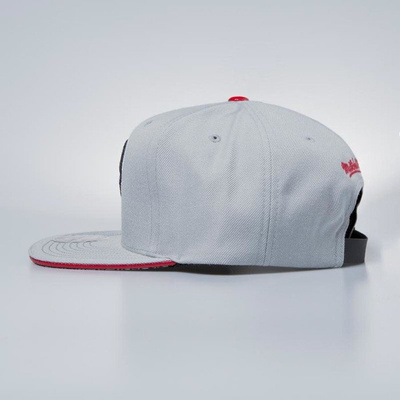 Mitchell & Ness cap strapback Chicago Bulls grey Katrina 3 Pop Color