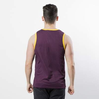 Majestic Athletic Renfew Polyester Mesh Vest Pittsburgh Penguins plum MAN1458PM