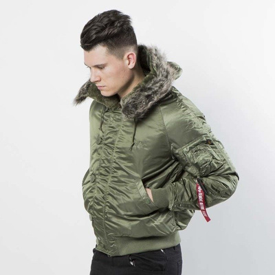 Kurtka Alpha Industries N2B VF 59 sage green 158142/01