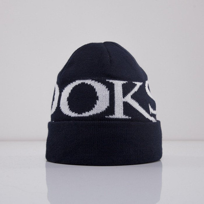 Crooks and Castle winter cap Serif Crooks navy
