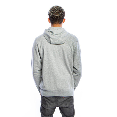Sweatshirt Nike NSW Club Hoodie FZ FT light grey heather