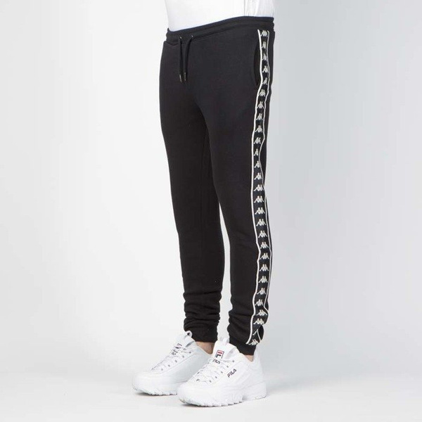 Spodnie dresowe Kappa Authentic Diego black