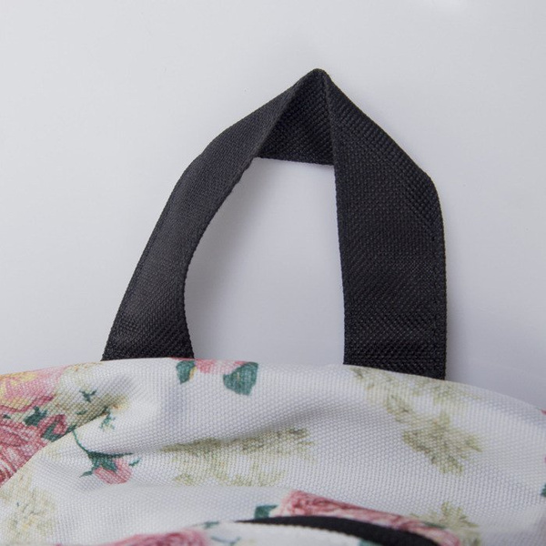 Cayler & Sons plecak Paris Cite Downtown floral white/black HD14-BP-02-01