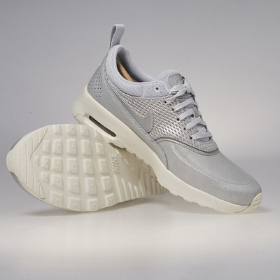 Nike WMNS Air Max Thea Premium Leather metallic platinum / pure platinum 904500-004 
