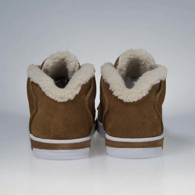 Buty zimowe K1X Meet The Parents Leather dark honey / white