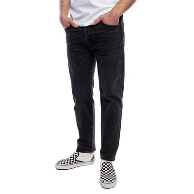 Levi's 501 93 Cropped Up Jeans Pants dark grey