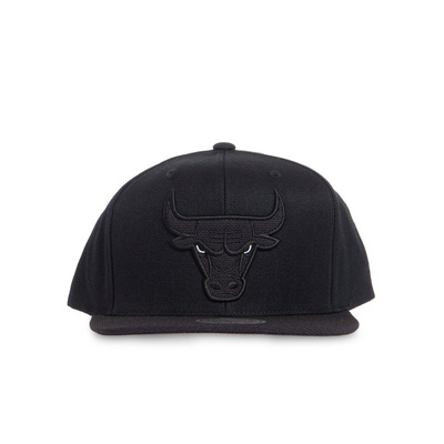 Mitchell & Ness cap snapback Chicago Bulls black Black Kevlar Snapback
