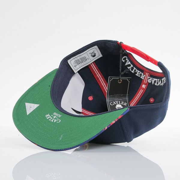 Cayler & Sons czapka snapback Saints navy / mc (WL-CAY-AW15-28-OS)