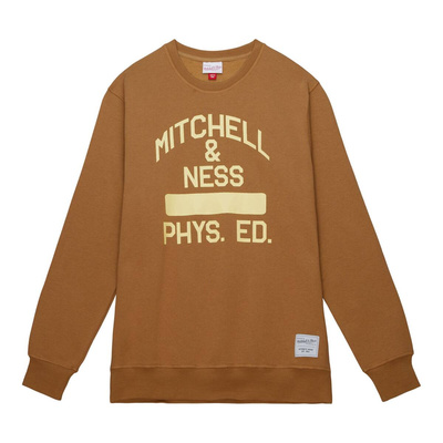 Bluza Mitchell & Ness Branded M&N Fashion Graphic Crew brown