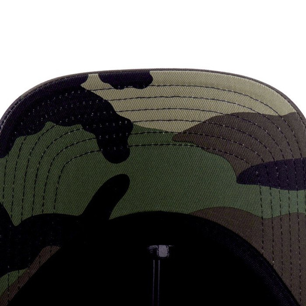 Czapka Cayler & Sons WHITE LABEL OFF Curved Cap woodland / mc