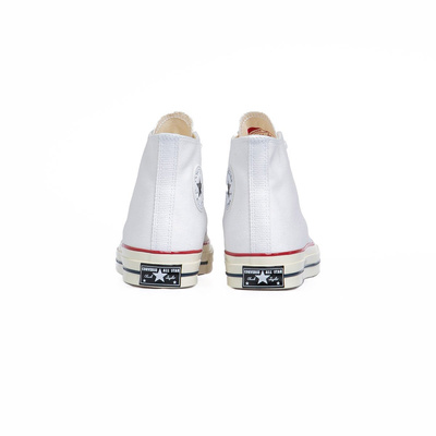 Sneakers Converse Chuck 70 Hi white/garnet/egret (162056C)