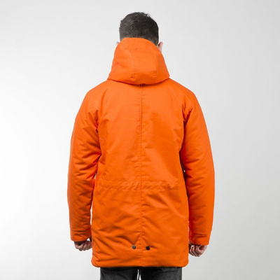 Backyard Cartel kurtka jacket Parka Long orange QUICKSTRIKE