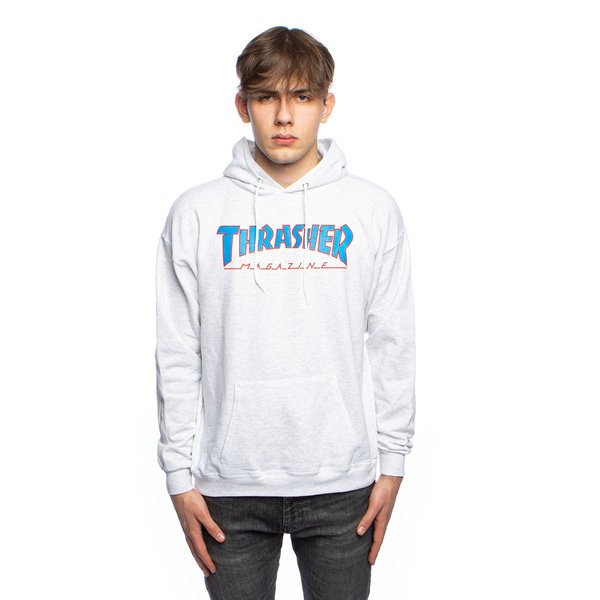 Bluza Thrasher Outlined Hoodie szara