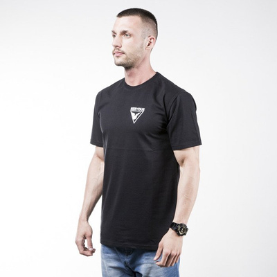 Nervous t-shirt koszulka Tri black