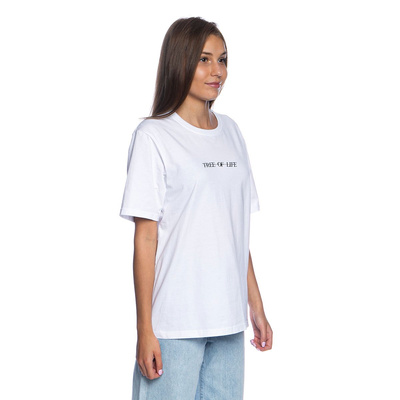 Oddity Tree Of Life WMNS T-shirt white
