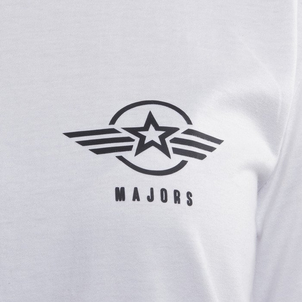 Majors koszulka t-shirt WMNS Mili white