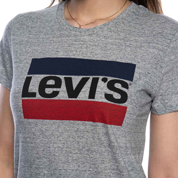 Koszulka damska Levi's The Perfect Tee grey heather