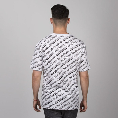 HUF Fake News S/S Tee white